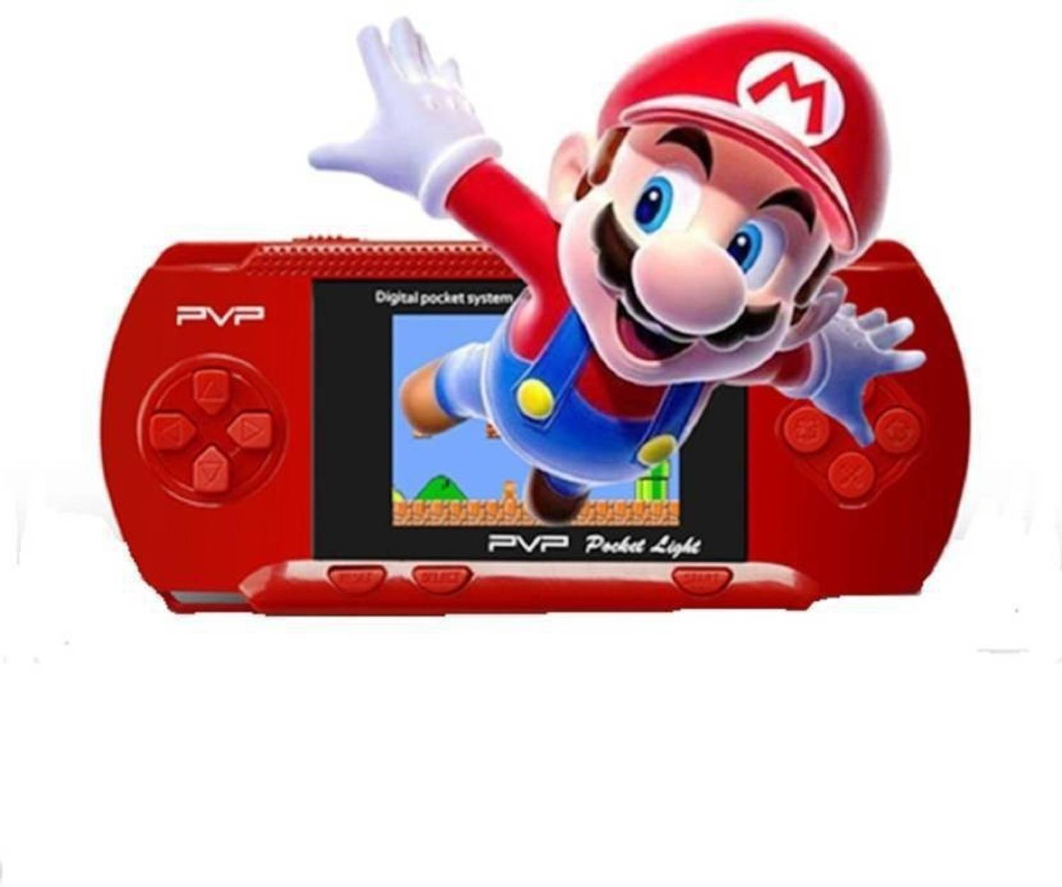NextTech Digital PVP Play Station 3000 Games Light DVXI-6585 0.16 GB with All Digital Games