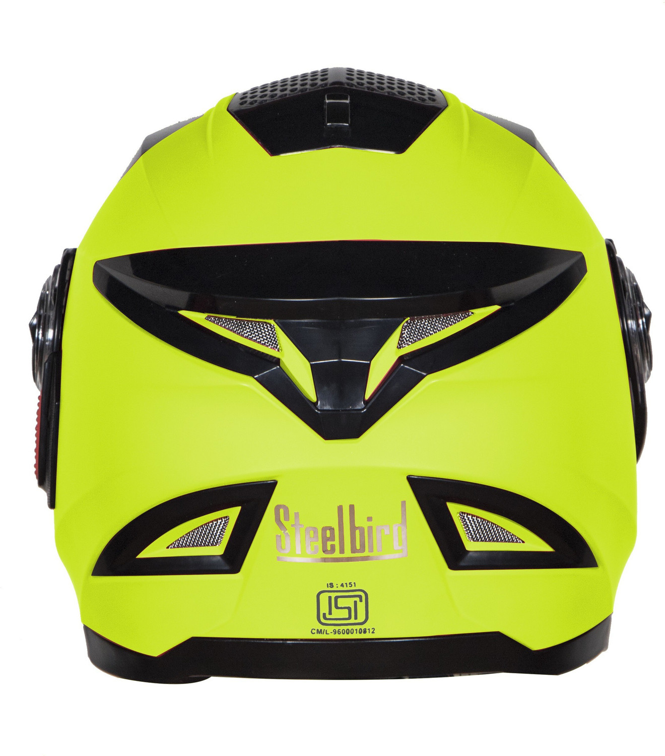 Image of Steelbird SBH-17 Robot Fluo Motorbike Helmet