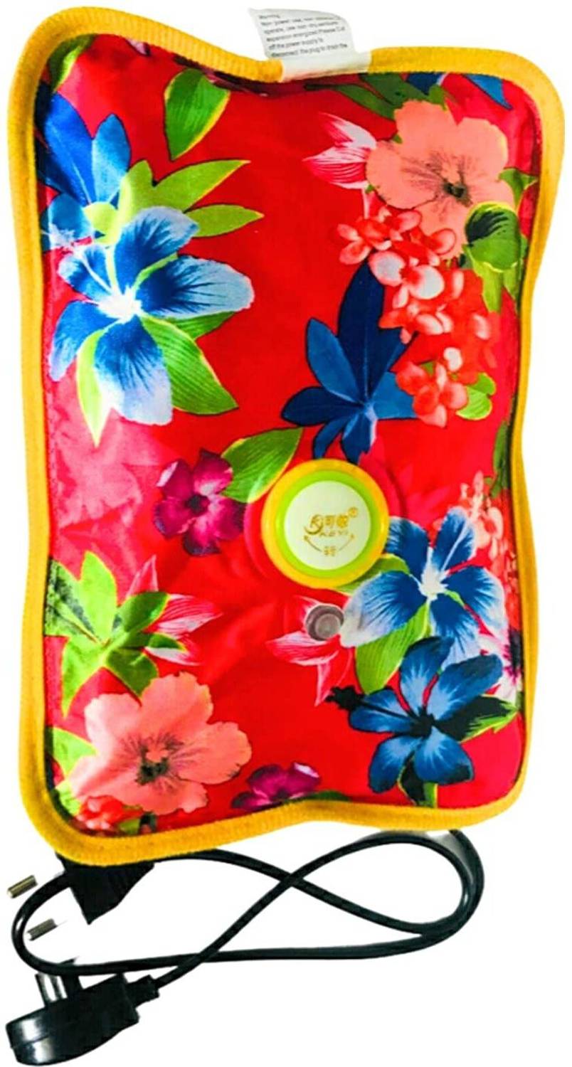 AAFOS WARMTH SERIES Electrothermal water bag Heating gel Pad used for pain relief 200 ml Silicone Bottle