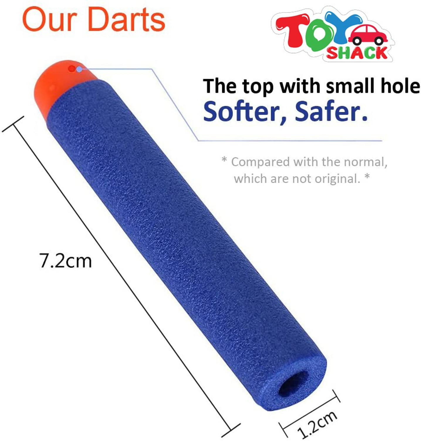 Image of Toyshack Dart for guns Darts & Plastic Bullets