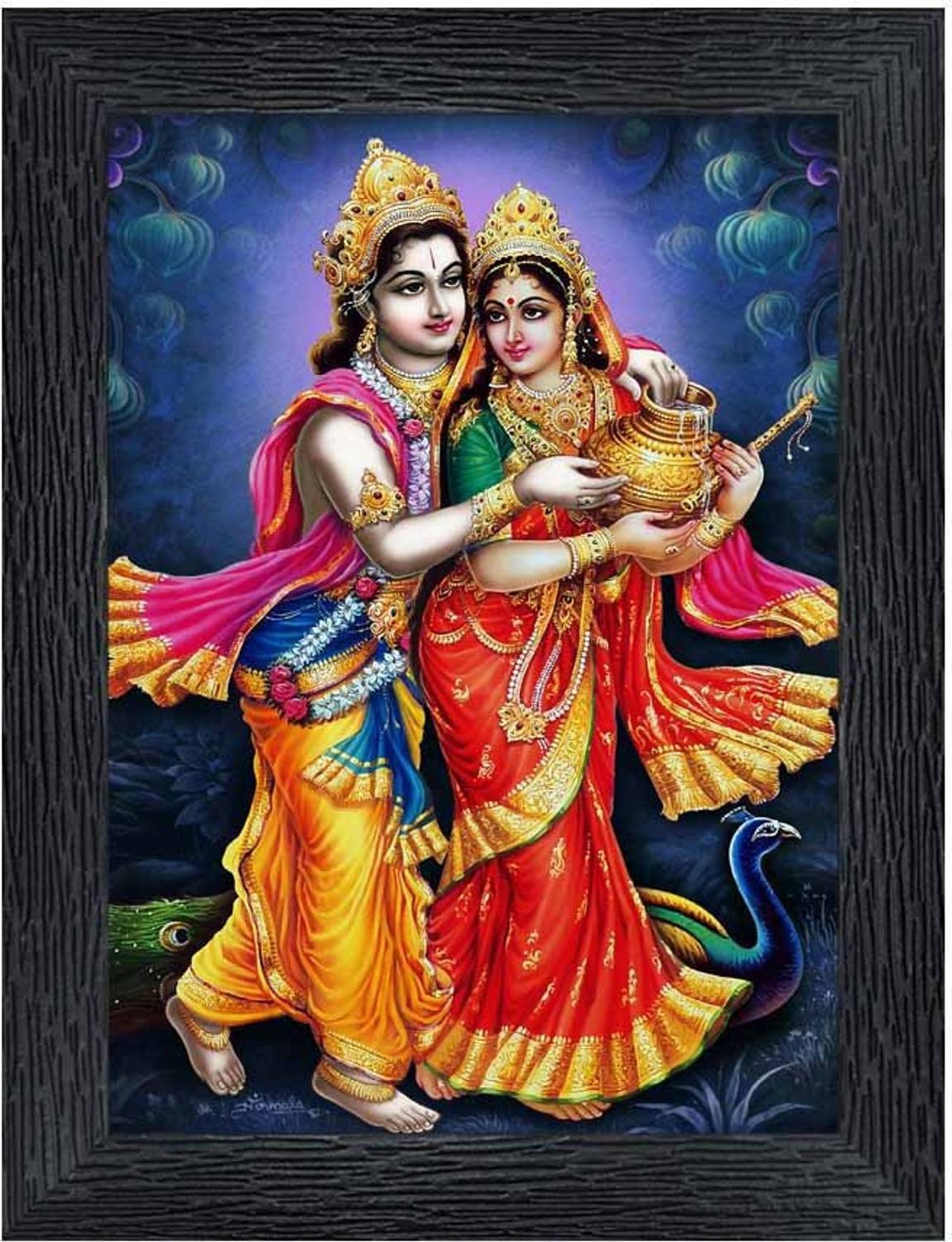 pnf Digital Reprint 8 inch x 6 inch Painting Price in India - Buy