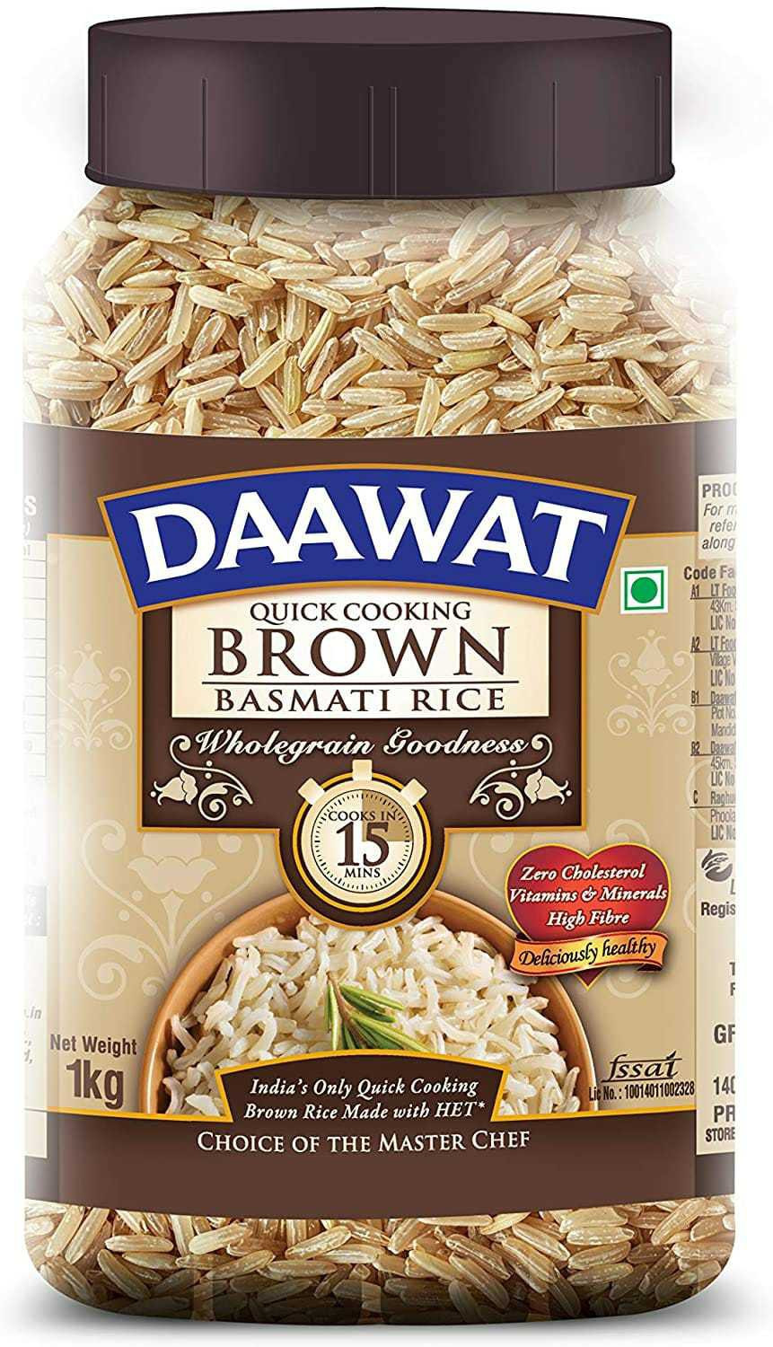 Image of Daawat Brown Brown Basmati Rice