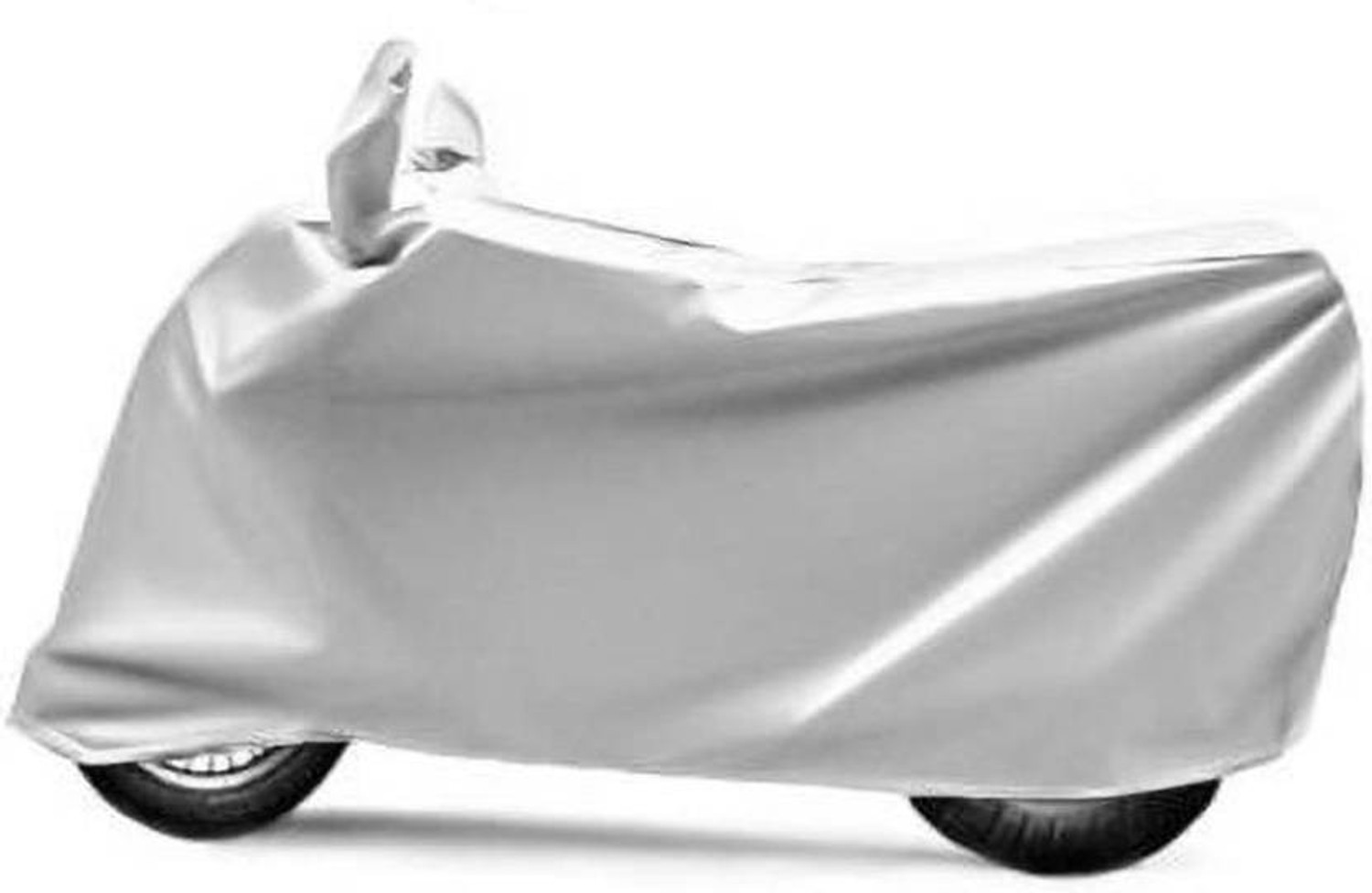 Image of V VINTON Two Wheeler Cover for TVS