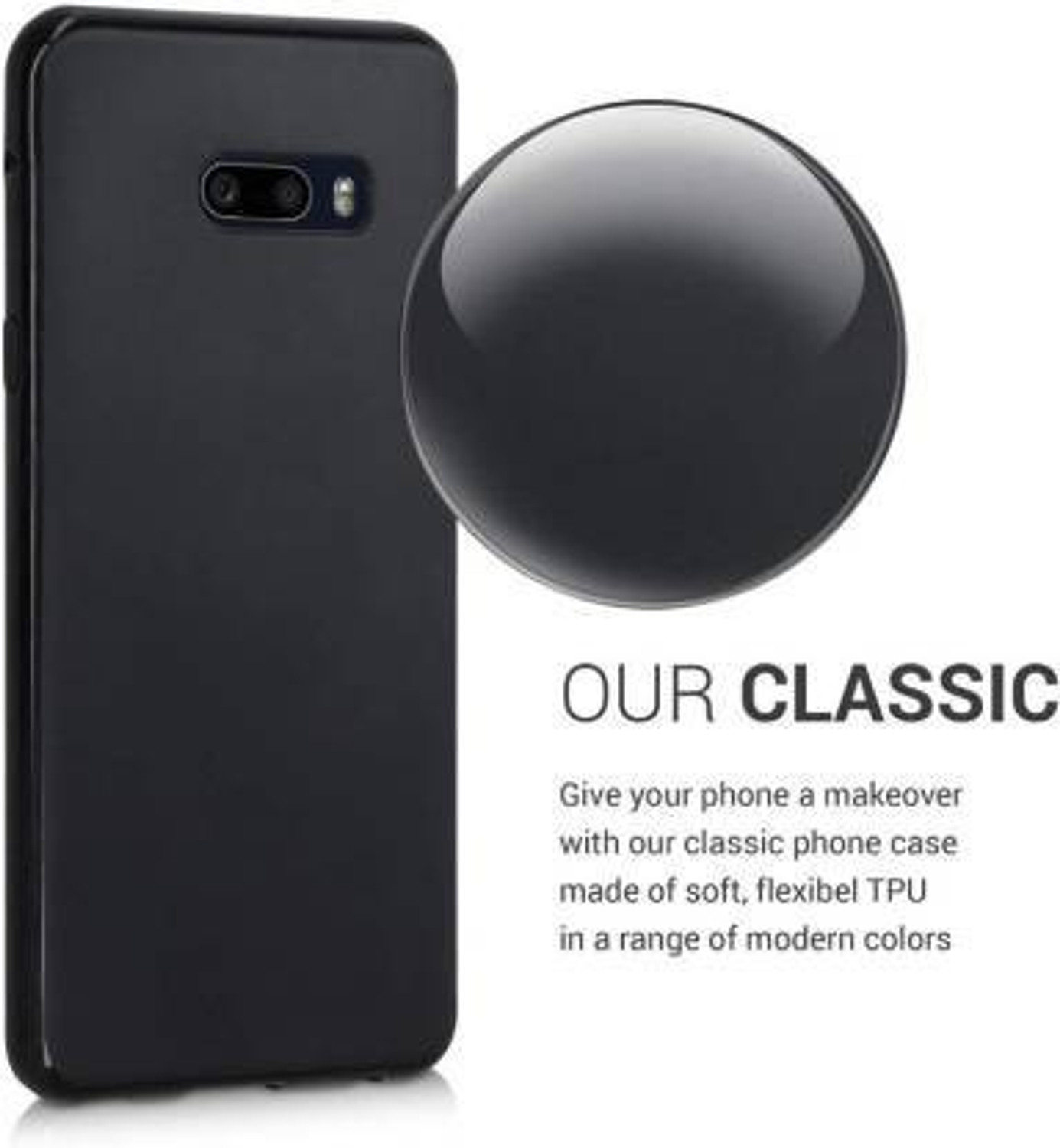 Image of NewSelect Back Cover for LG G8X, LG G8X ThinQ