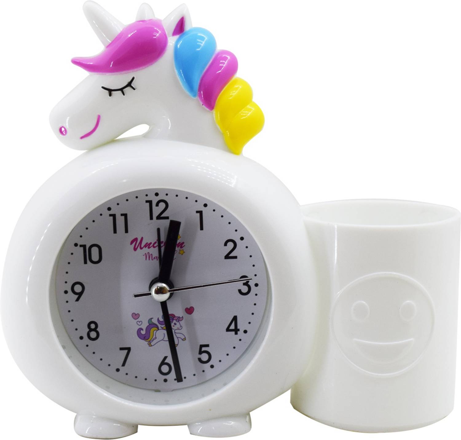 Asera Analog White Clock