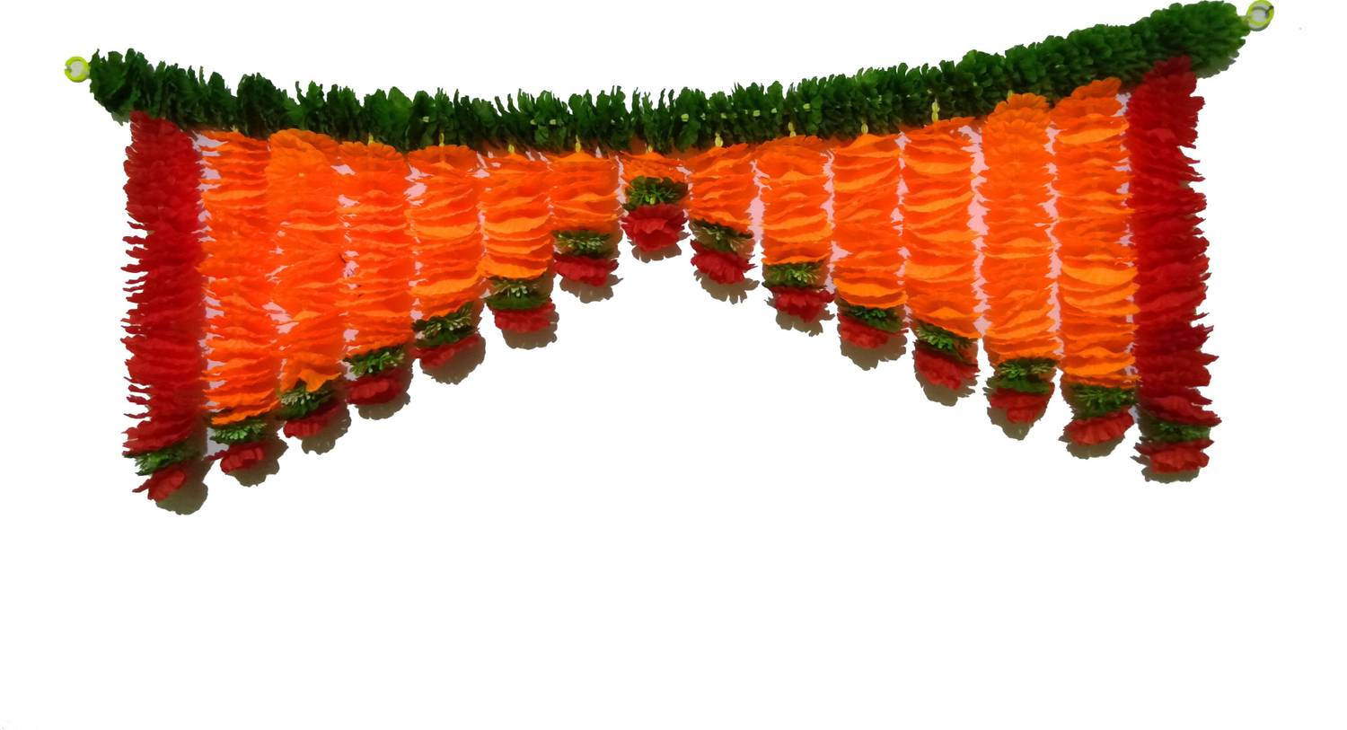 Afarza artificial flower toran garland ladi string for door hanging home decoration diwali decoration Toran
