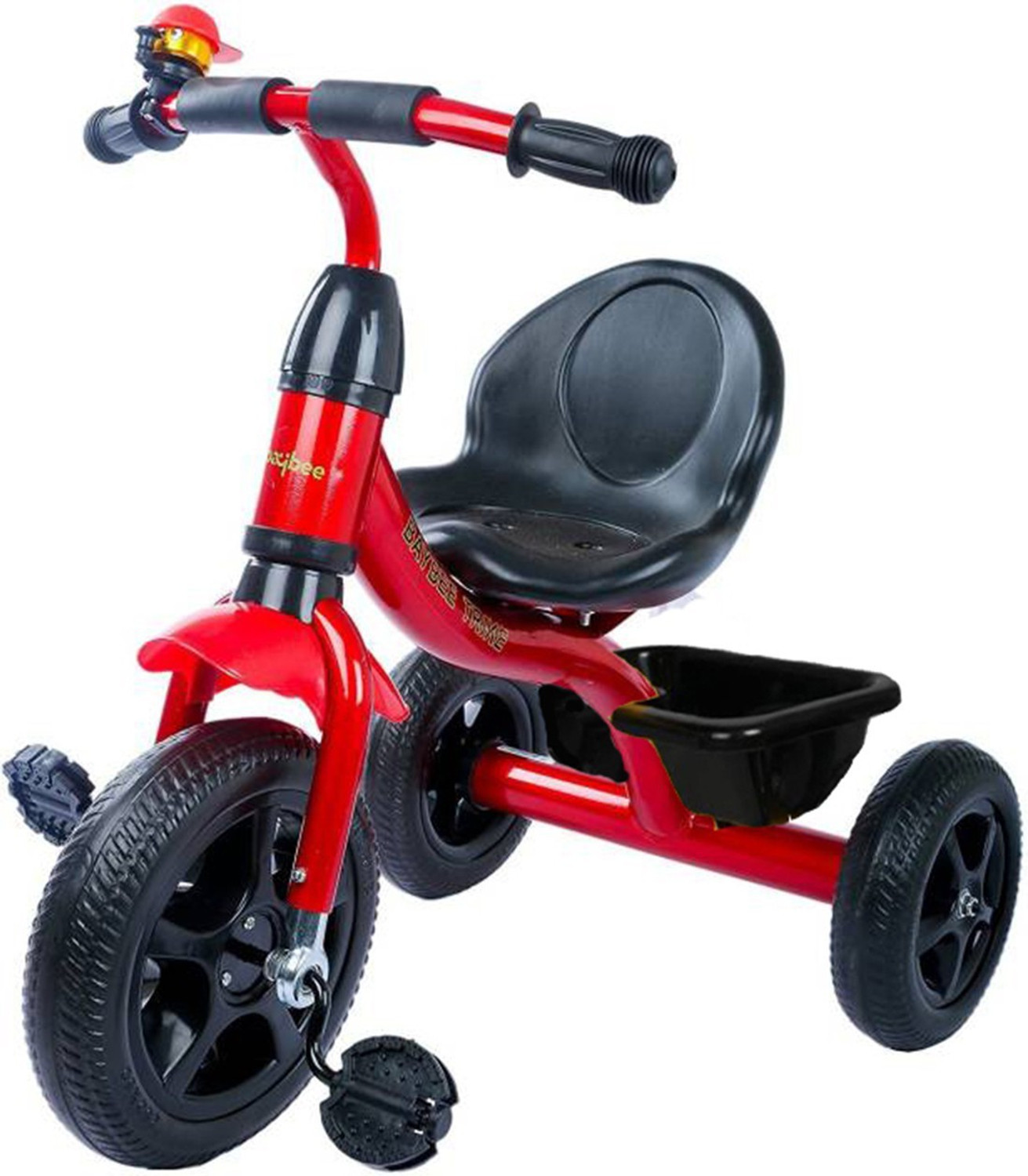 Image of Stepupp Grow BABY TRICYCLE FOR KIDS WITH BASKET RED COLOUR KIDS TRICYCLE RECOMMENDED TRICYCLE FOR BABY GIRL OR TRICYCLE FOR BABY BOY OR TRICYCLE FOR TODDLER GIRL OR TRICYCLE FOR TODDLER BOY RECOMMENDED FOR TODDLER 1,2,3,4,5 YEAR CHILDREN TRICYCLE FOR KIDS KIDS TRICYCLE,BABY TRICYCLE,TRICYCLE,1201 Tricycle
