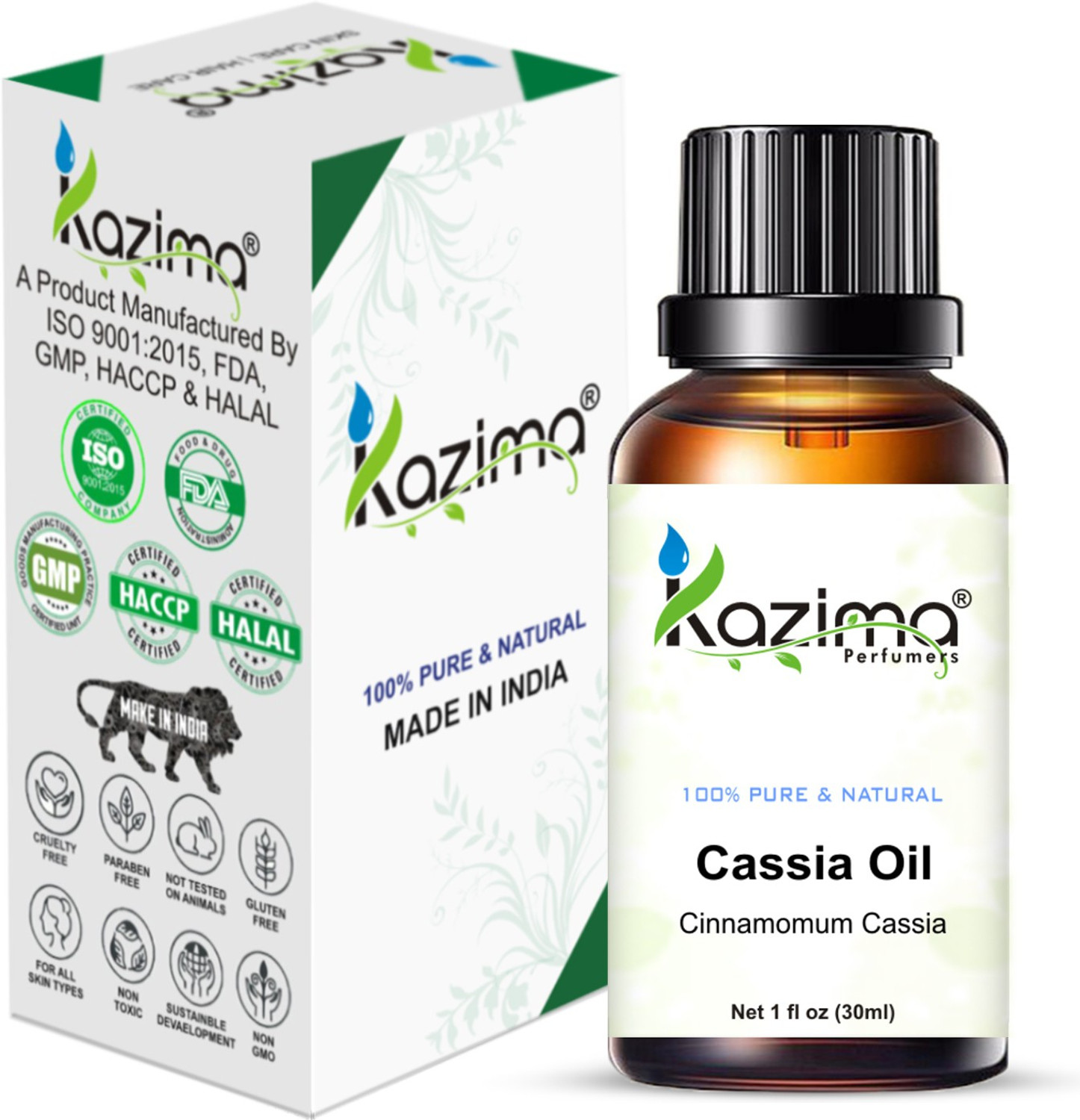 Image of Kazima Cassia Essential Oil