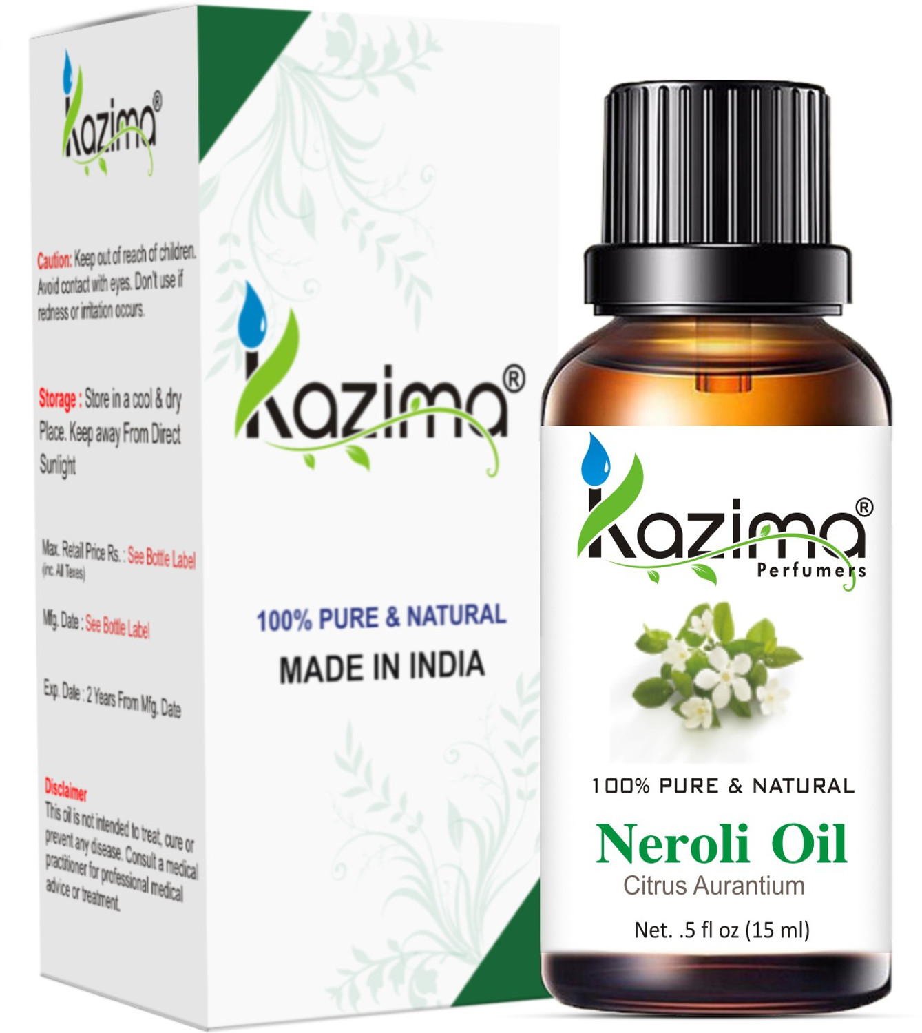 Image of Kazima Neroli Essential Oil