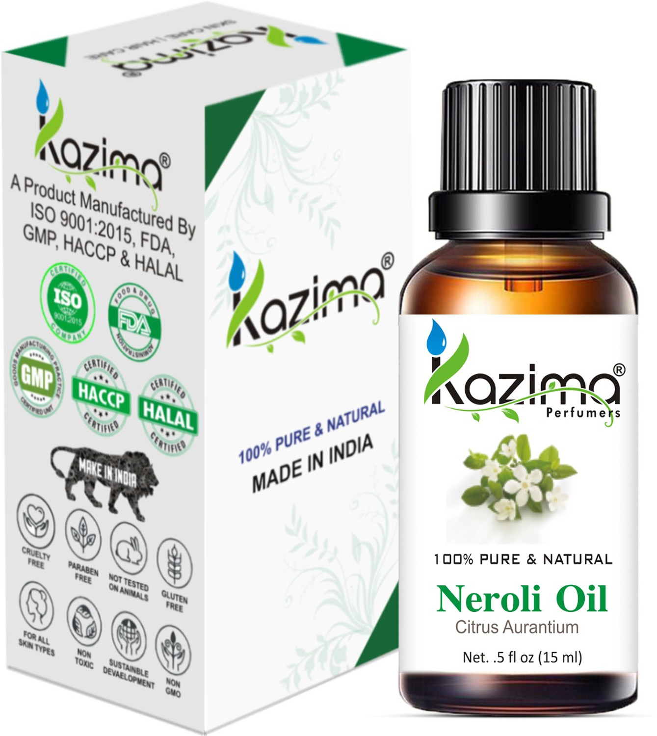 Image of Kazima Neroli Essential Oil