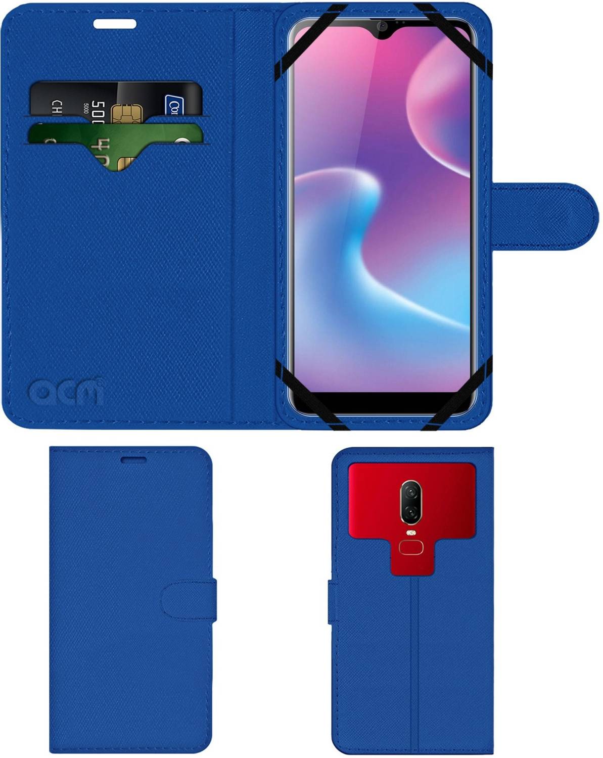 ACM Flip Cover for Karbonn Titanium S9 Plus