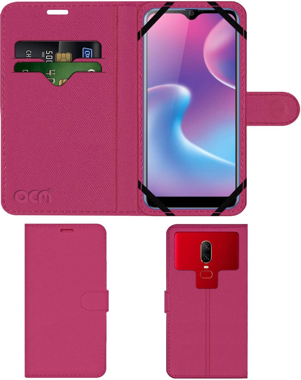 ACM Flip Cover for Karbonn Titanium S9 Plus