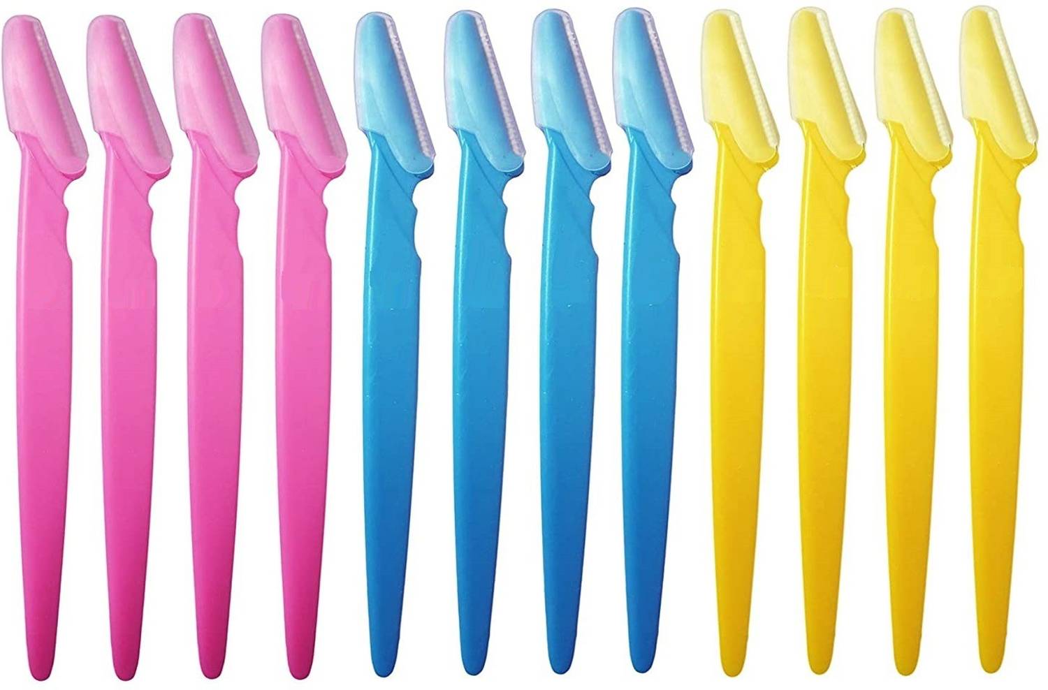 ADJD new eyebrow parfect shaper trimming and shaping eyebrows women face razor pack, Men & Women