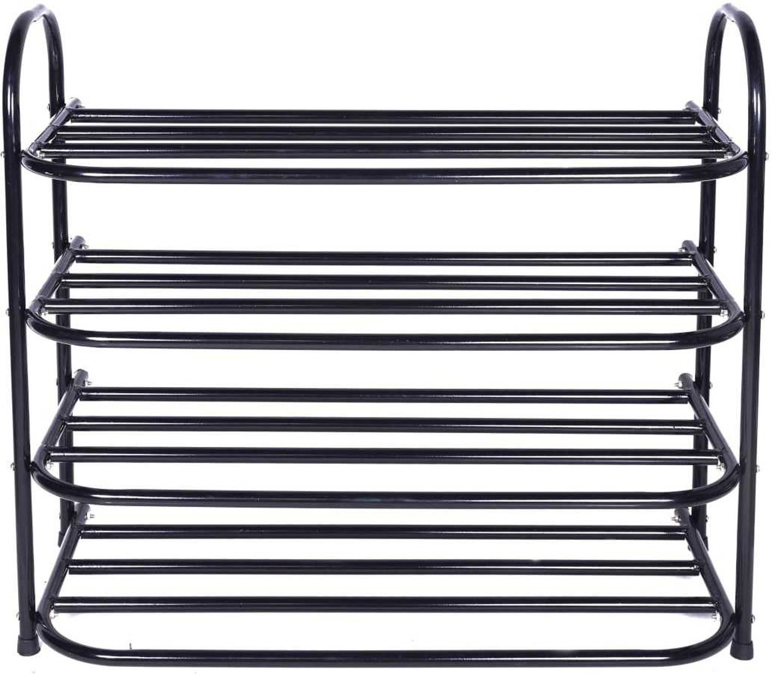 Image of EuroQon Premium Heavy Duty [100 % Metal] Metal Open Book Shelf