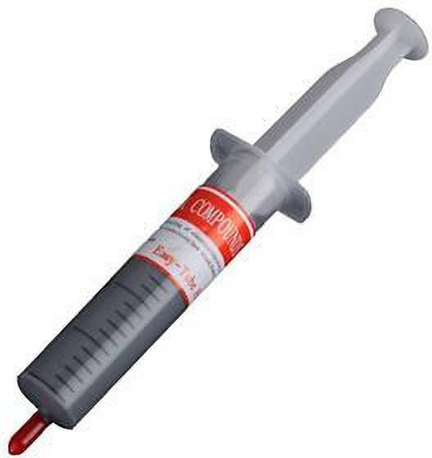Ascension 30 gm Thermal Grease Paste Heat Sink Compound for CPU and Chipsets (Grey) Ceramic Based Thermal Paste