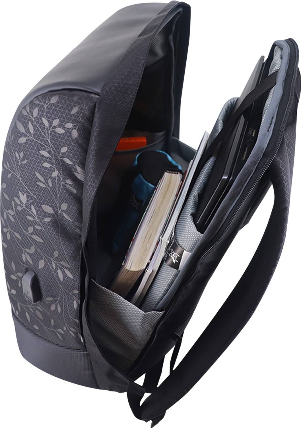 Arctic Fox Koala Anti-Theft Black 23 L Laptop Backpack Black