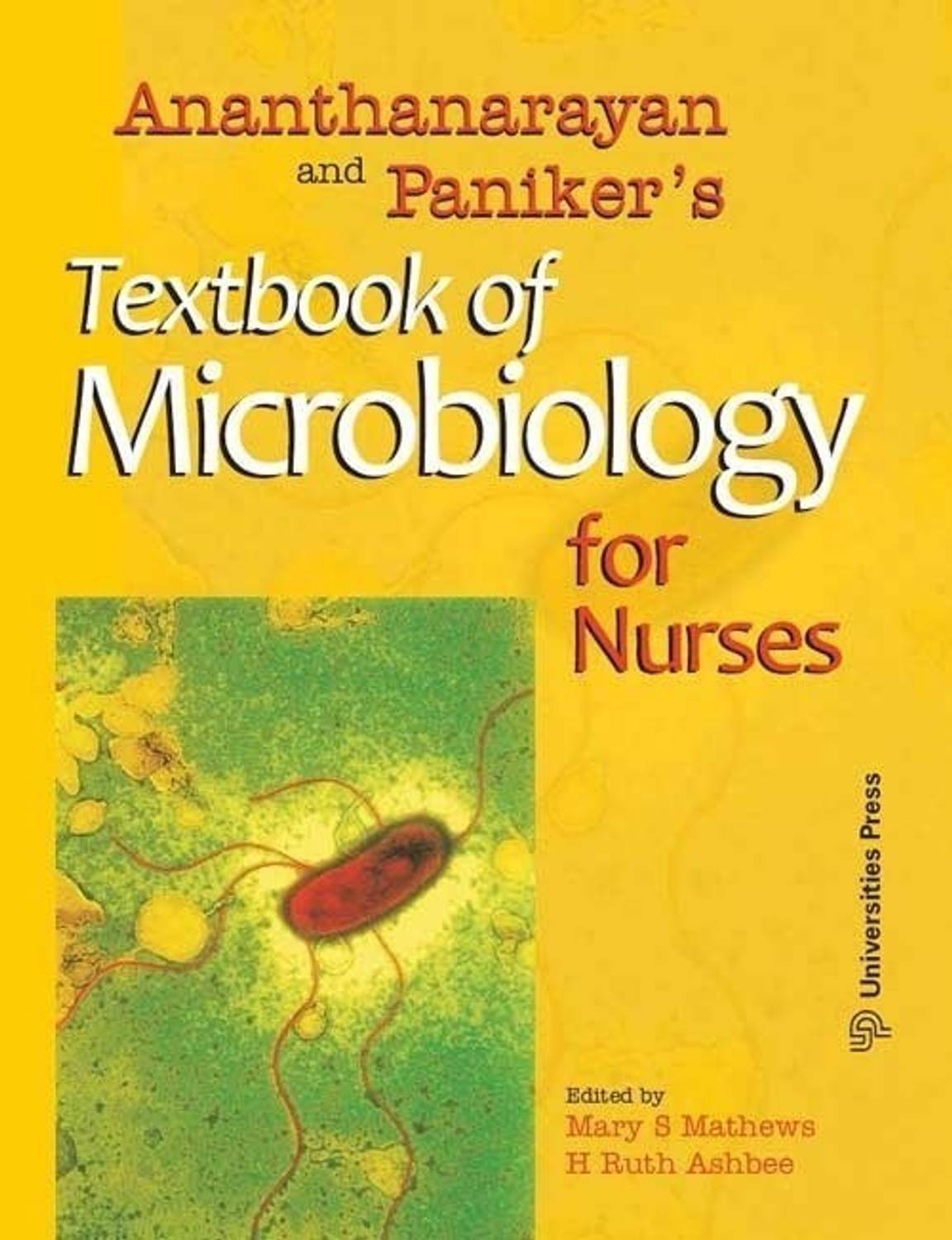 Ananthanarayan & Paniker's Textbook of Microbiology for Nurses