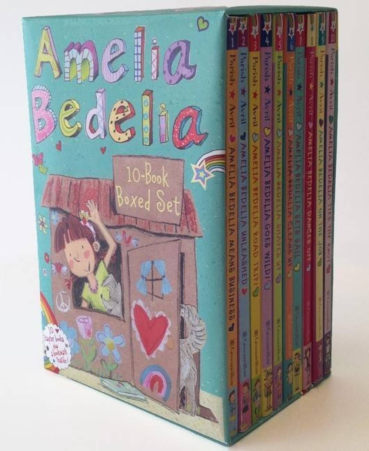 Amelia Bedelia Chapter Book 10-Book Box Set