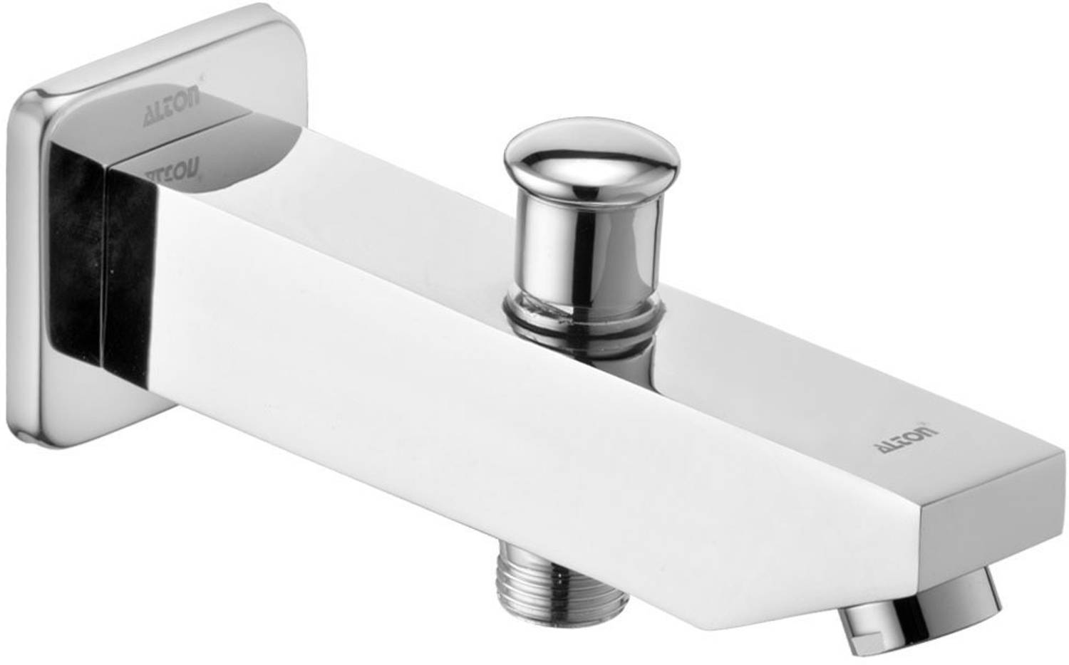 Alton ALTON RADO Bath Tub Spout With Button Attachment For Telephonic Shower RD13055 Basin Mixer Faucet