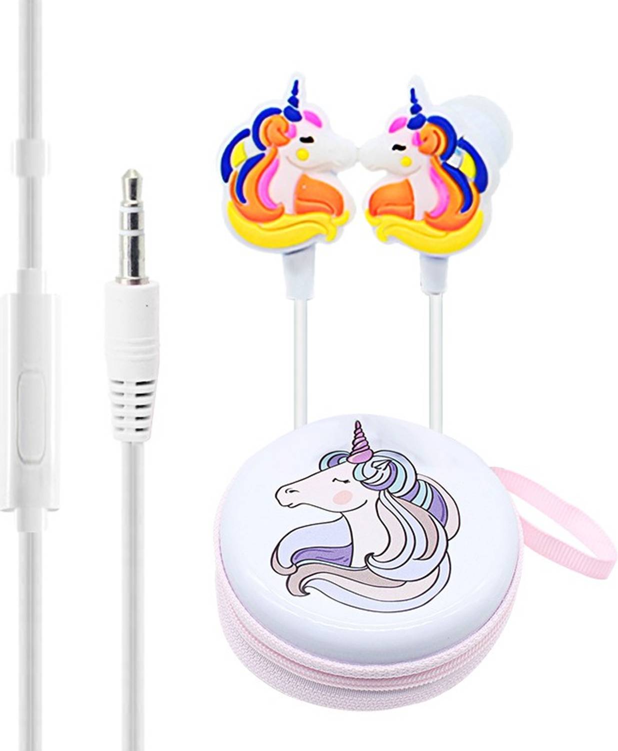 stylie modern Alternatives unicorn earphones with MIC and with Un
