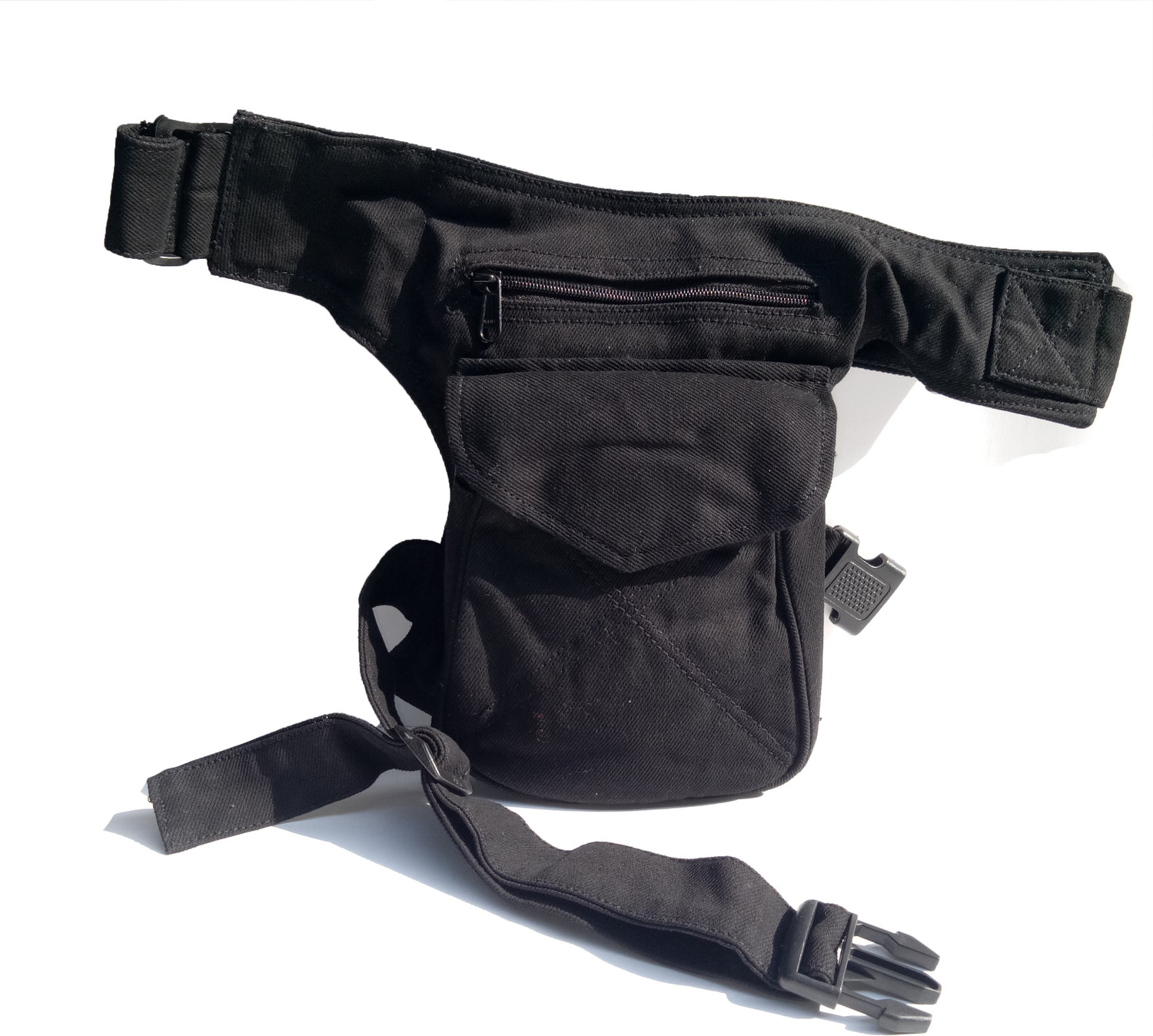 Image of Kanha 2021 New Multi-Function Motorcycle Drop Leg side Bag of Motorcycle Bag Outdoor Casual Waist Bag Motorcycle Motorbike RIDERS .AND TOURING RIDERS .STRONG FEBRIC MULTIFUNCTIONAL HIGH CAPACITY waist bag