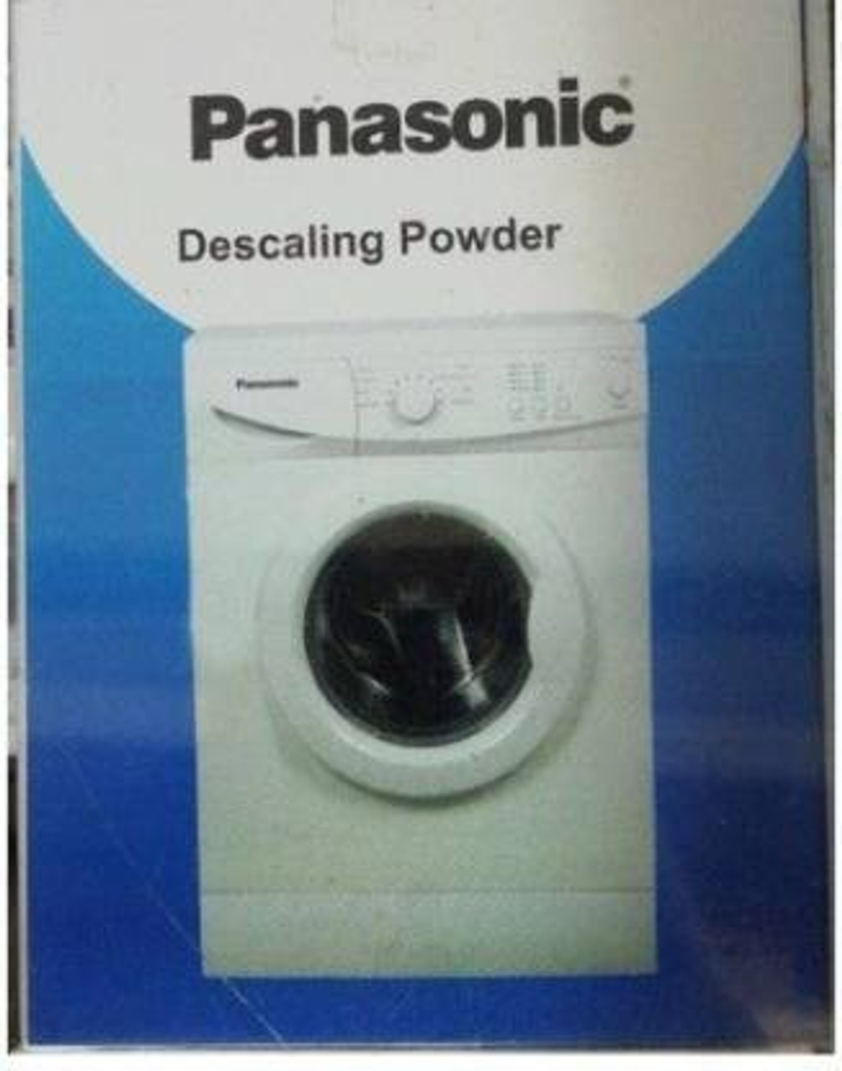 Image of Panasonic Descale Powder Detergent Powder