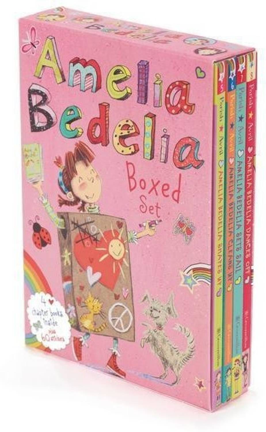 Amelia Bedelia Chapter Book 4-Book Box Set #2