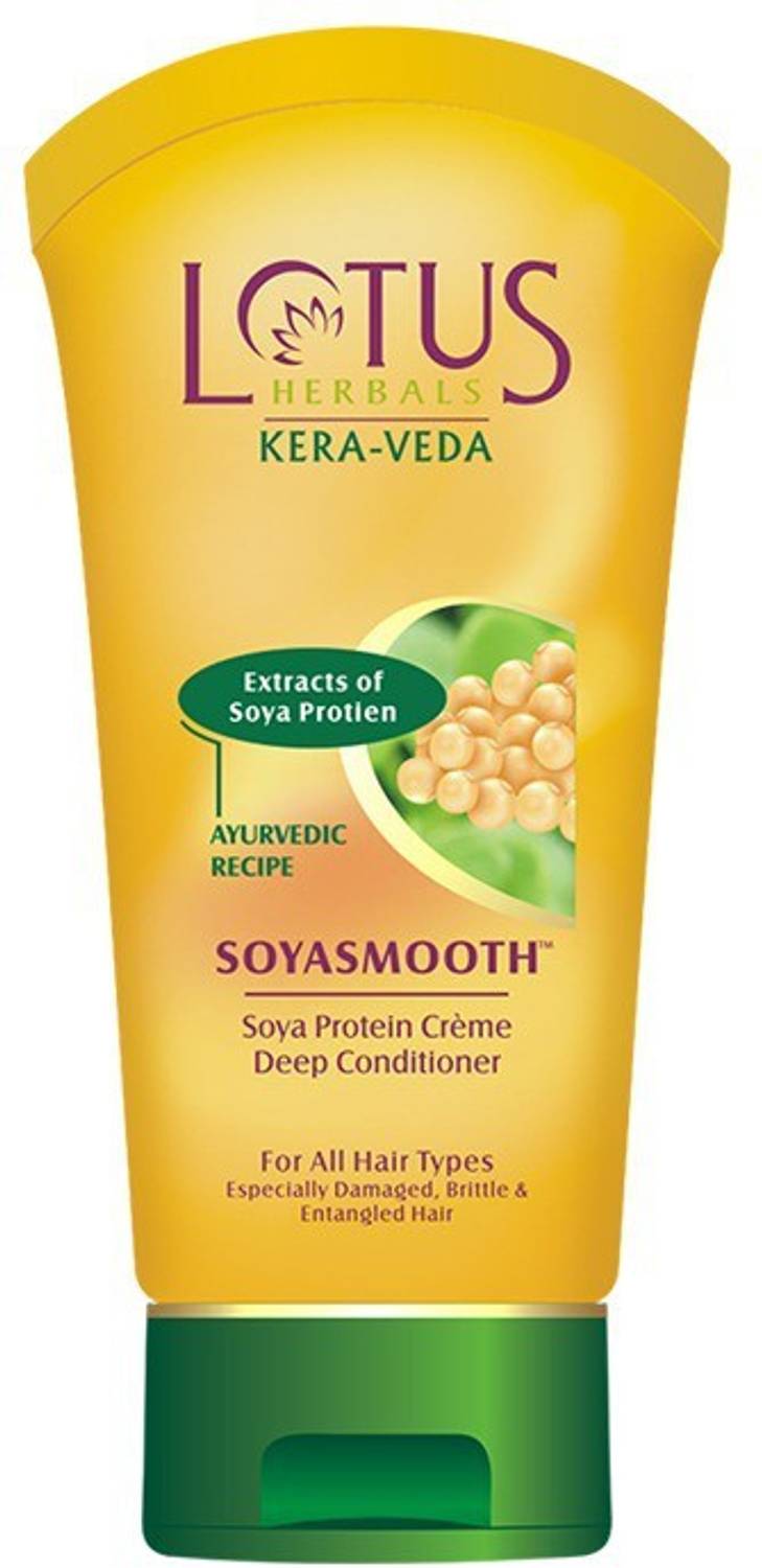 LOTUS Herbals Kera-Veda Soyasmooth Deep Conditioner 150 ml (150 m