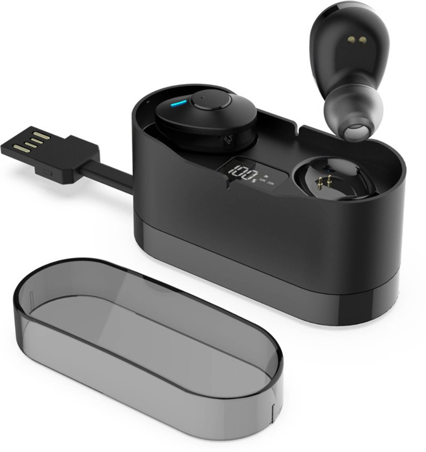 Acer GP.HDS11.00J Stereo Earbuds with Type-C Port Bluetooth