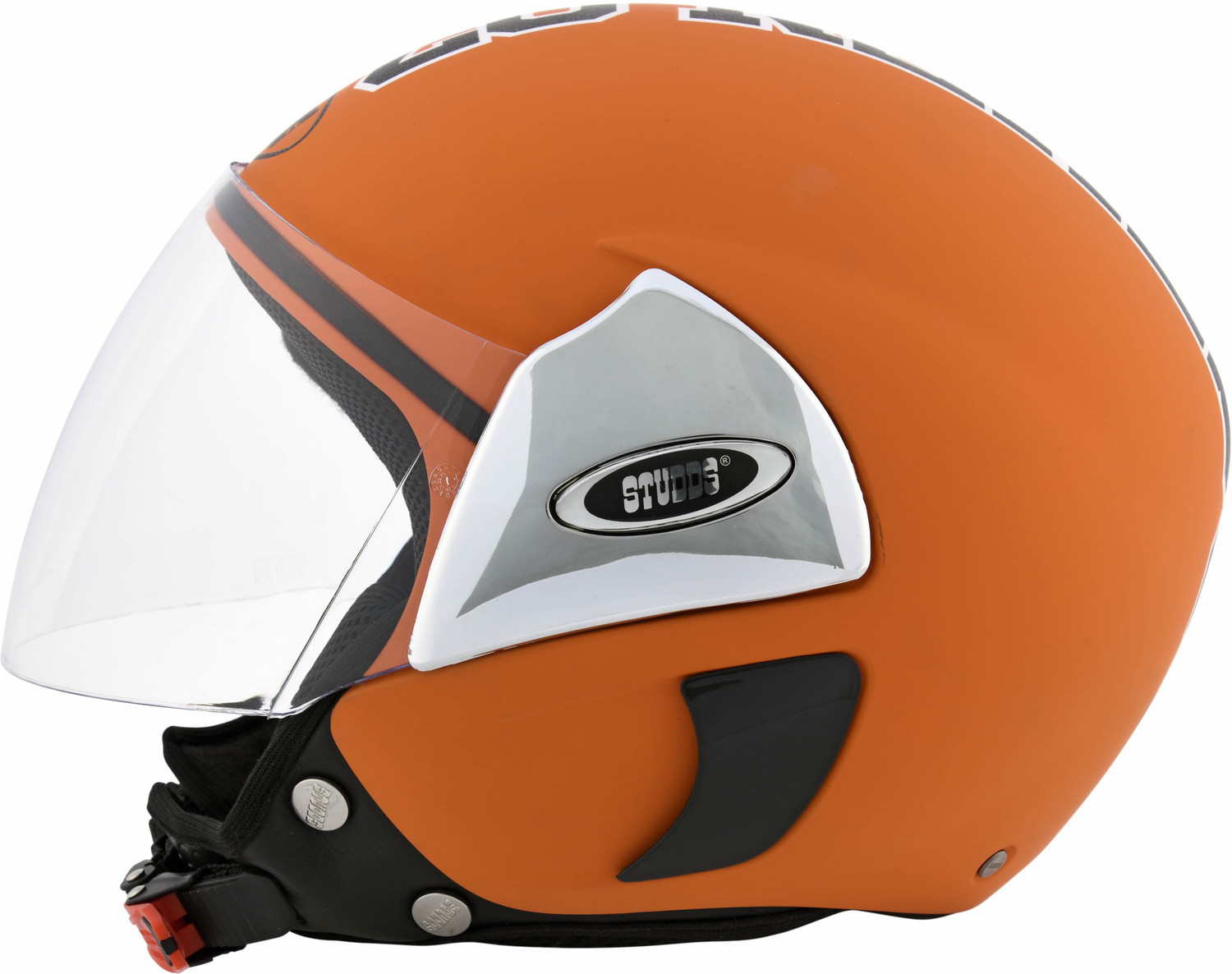Image of STUDDS CUB 07 OPEN FACE Motorsports Helmet