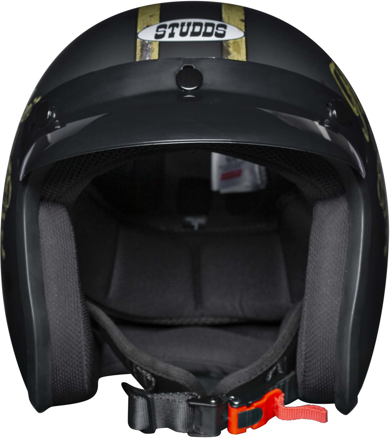 Image of STUDDS JETSTAR CLASSIC D5 OPEN FACE FLYING ACES Motorbike Helmet