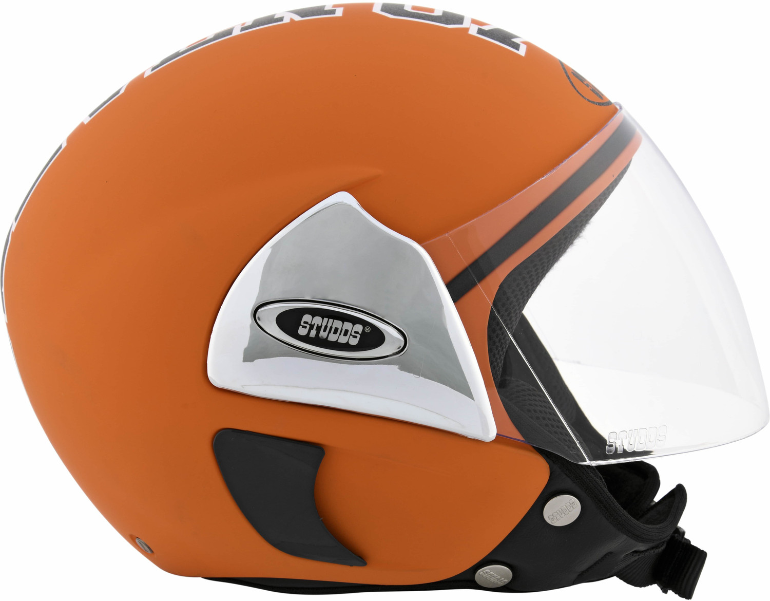 Image of STUDDS CUB 07 OPEN FACE Motorsports Helmet