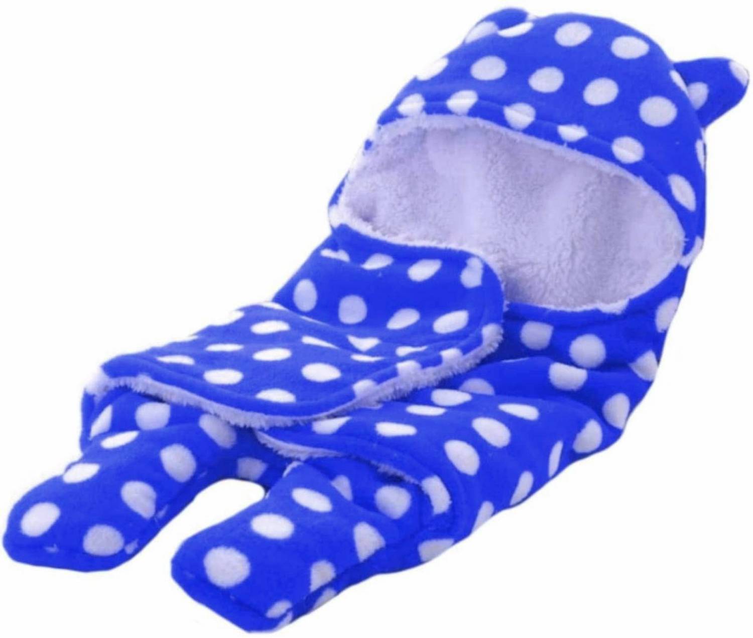 BRANDONN 3 in 1 Baby Boy's and Baby Girl's Baby Blanket Sleeping Bag