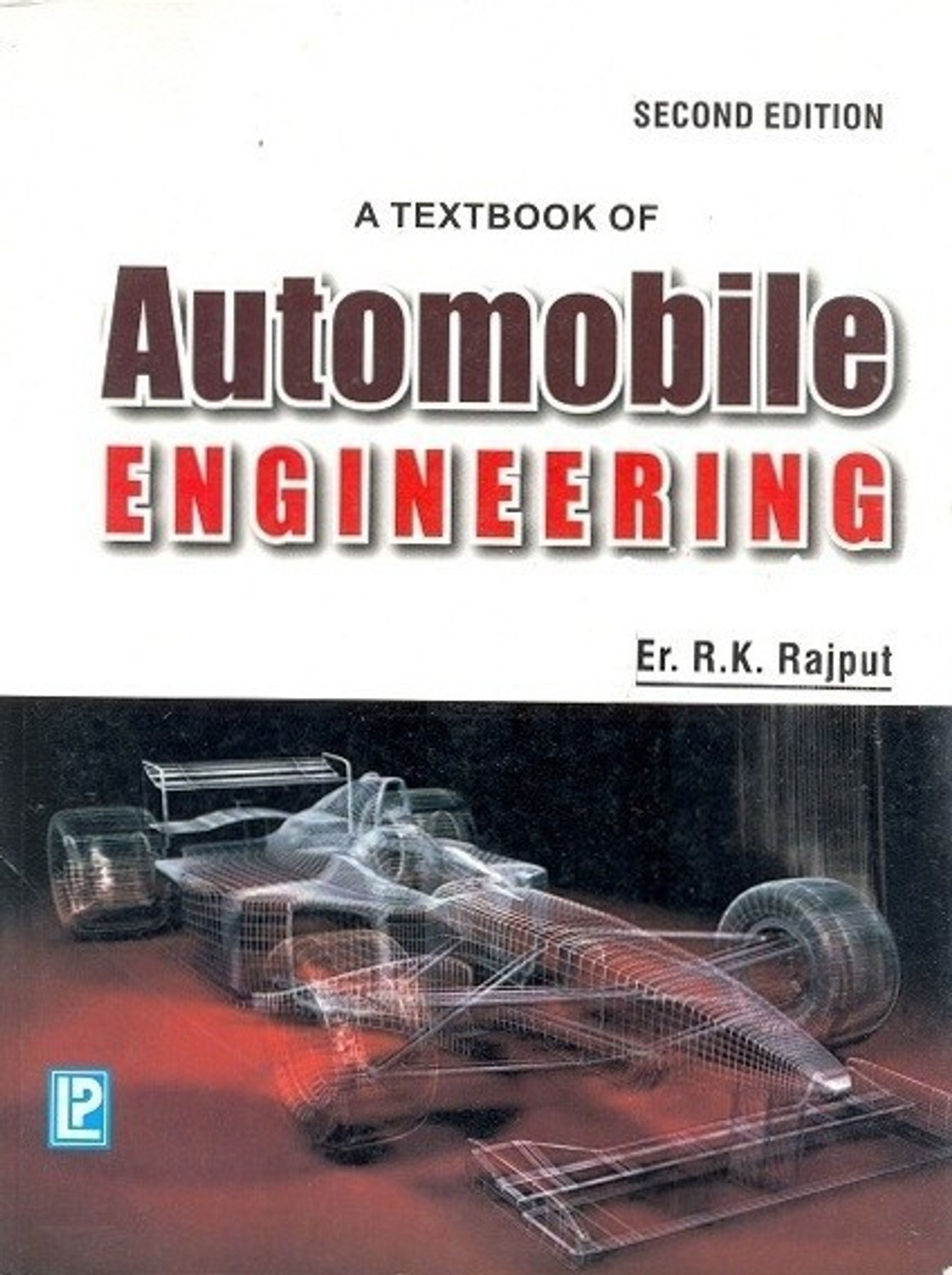 Image of A Textbook of Automobile Engineering