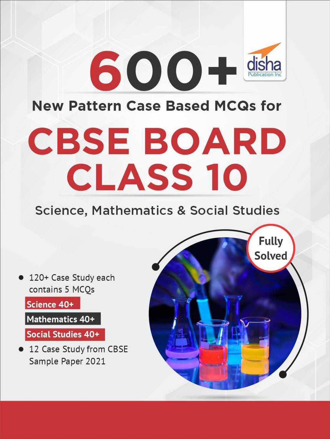 600+ New Pattern Case Study MCQS for Cbse Board Class 10science, Mathematics & Social Studies