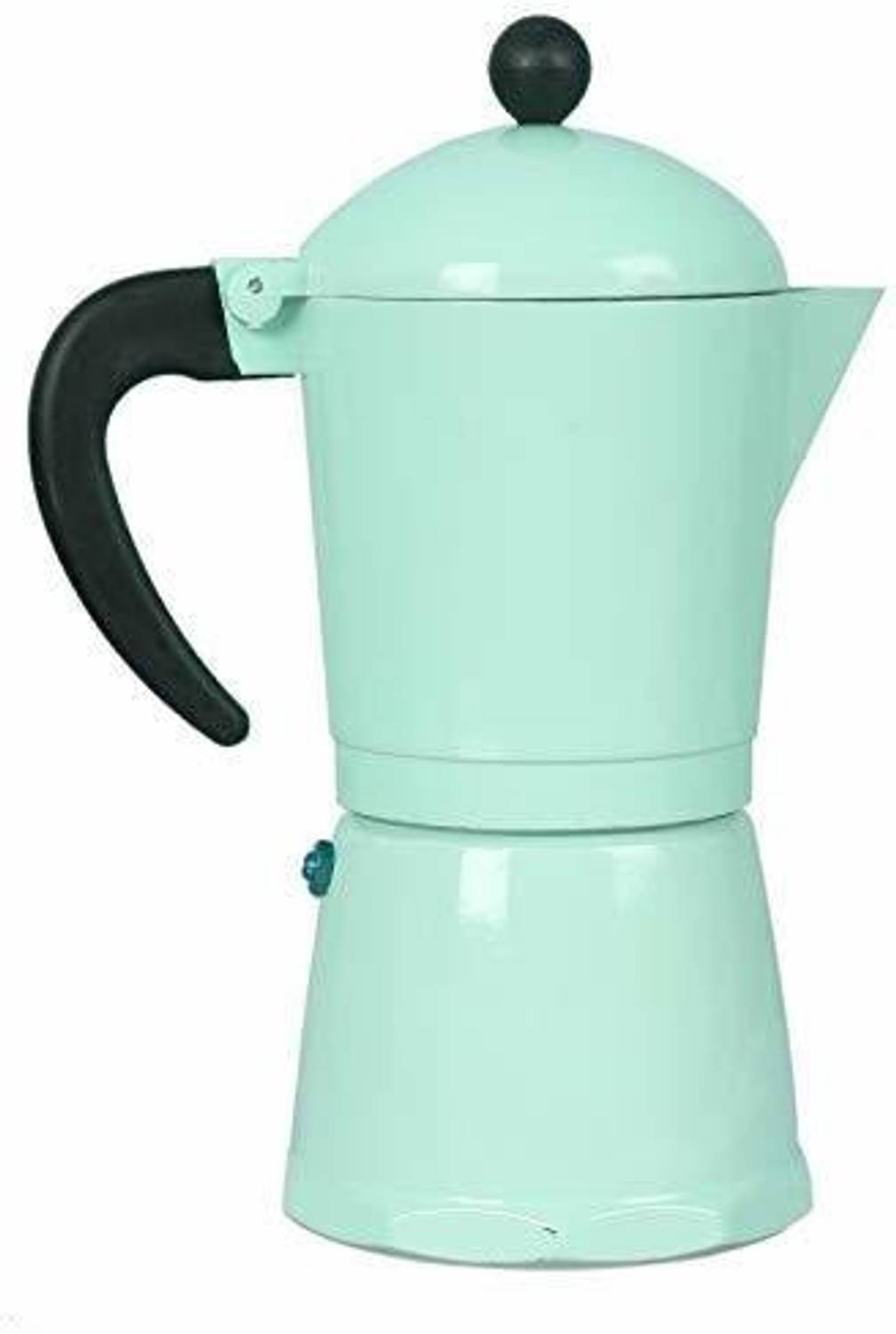3d Creations 6 Cups Aluminium Polished South Indian Filter Degree Coffee Machine or Percolator (300 ml) 3 Cups Coffee Maker