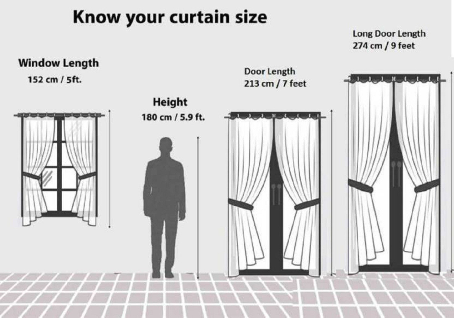 Image of Styletex 151 cm (5 ft) Window Polyester Semi Transparent Curtain Single Curtain