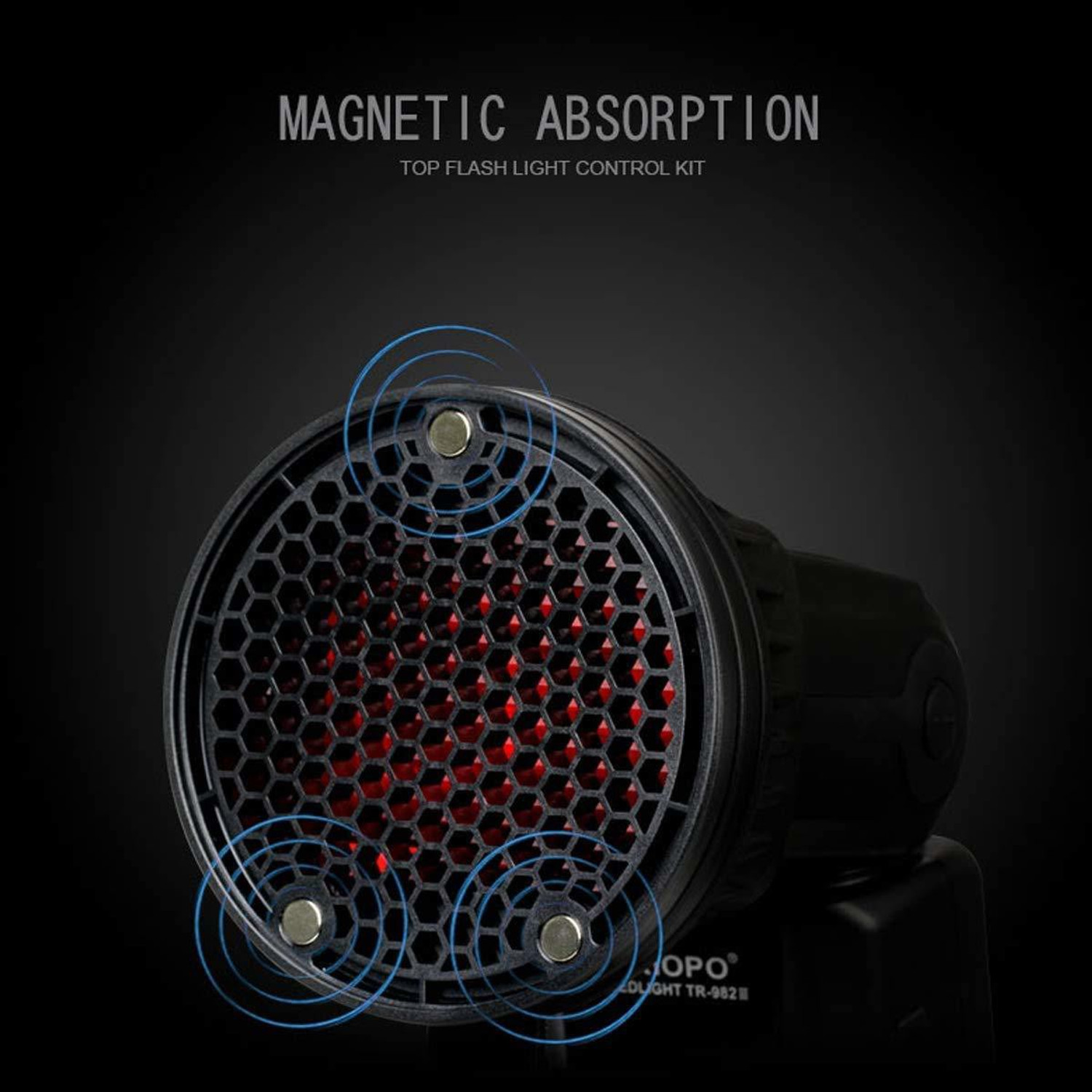 Image of Hiffin Magnet Flash kit Flash Diffuser