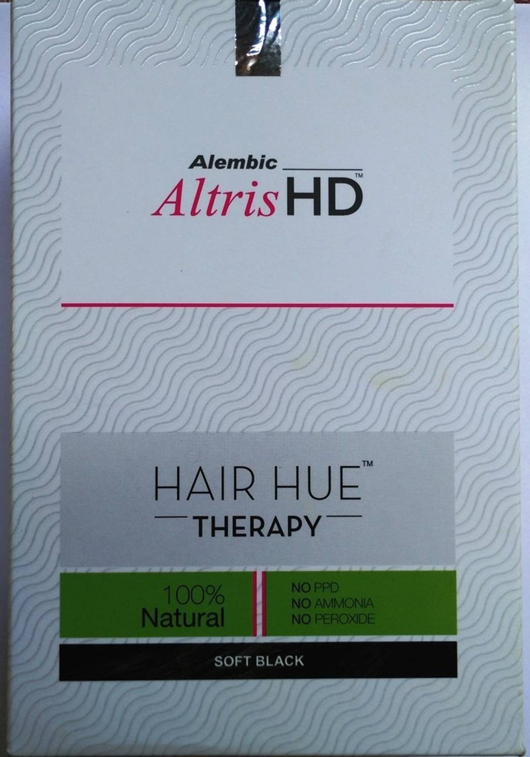 Alembic Hd - Hair Hue Therapy Soft Black