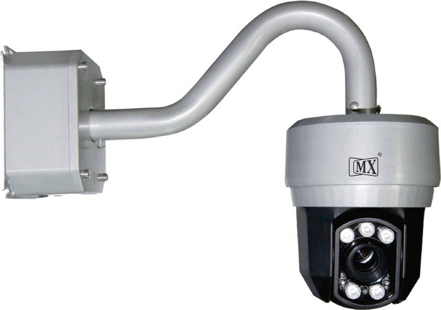 MX Speed Dome Cctv Cameras Ccd 3.8 To 99mm Lens 30X Zoom Lens 100