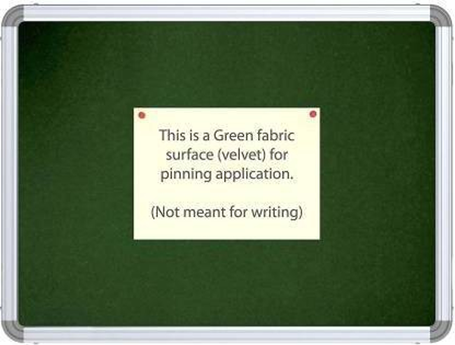 Image of Naygt Green Color Notice Board Notice Board