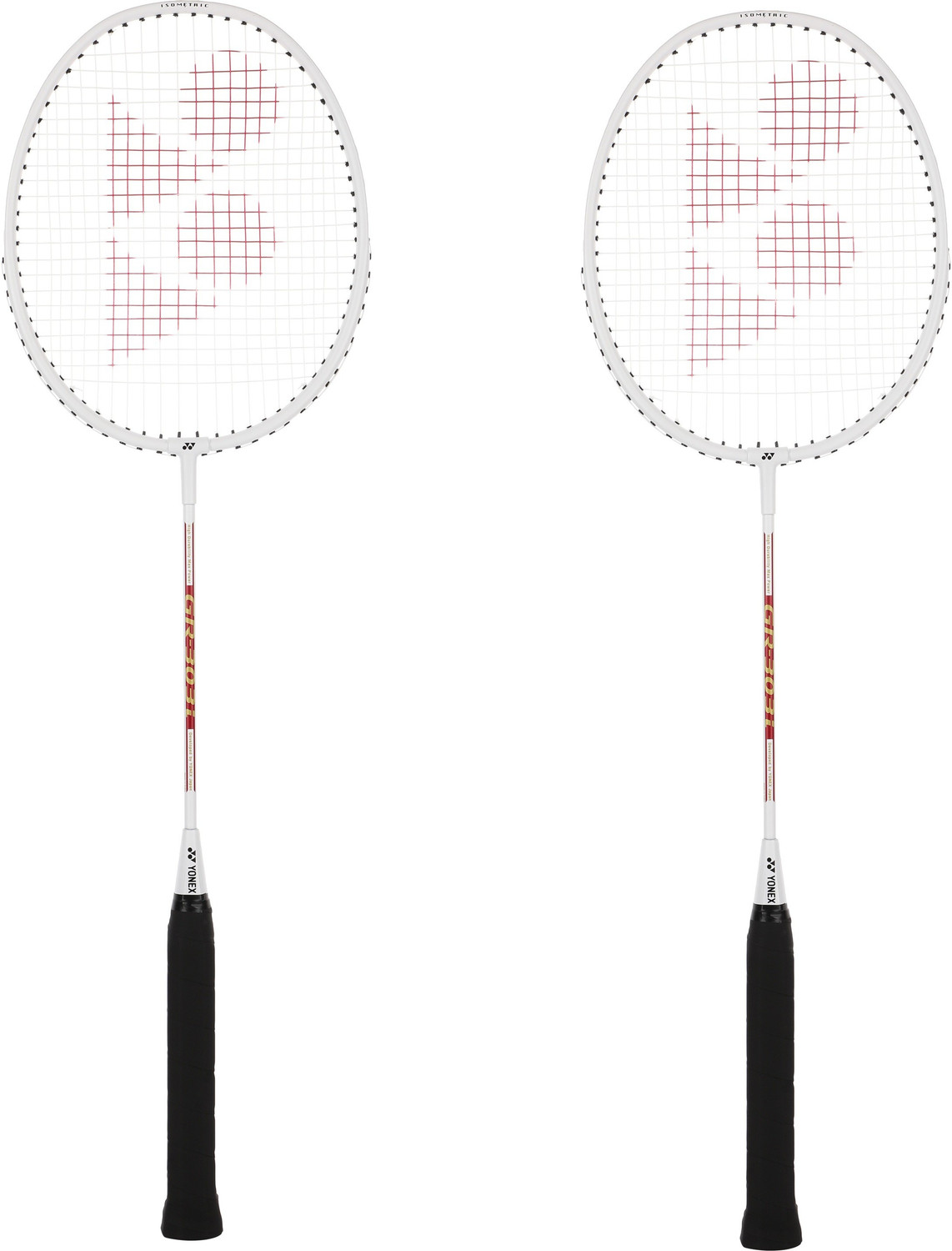 Image of YONEX GR 303 I (Made In India) White Strung Badminton Racquet