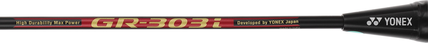 Image of YONEX GR 303 I (Made In India) Silver Strung Badminton Racquet