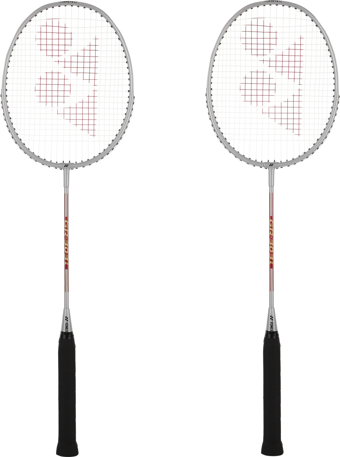 Image of YONEX GR 303 I (Made In India) Silver Strung Badminton Racquet