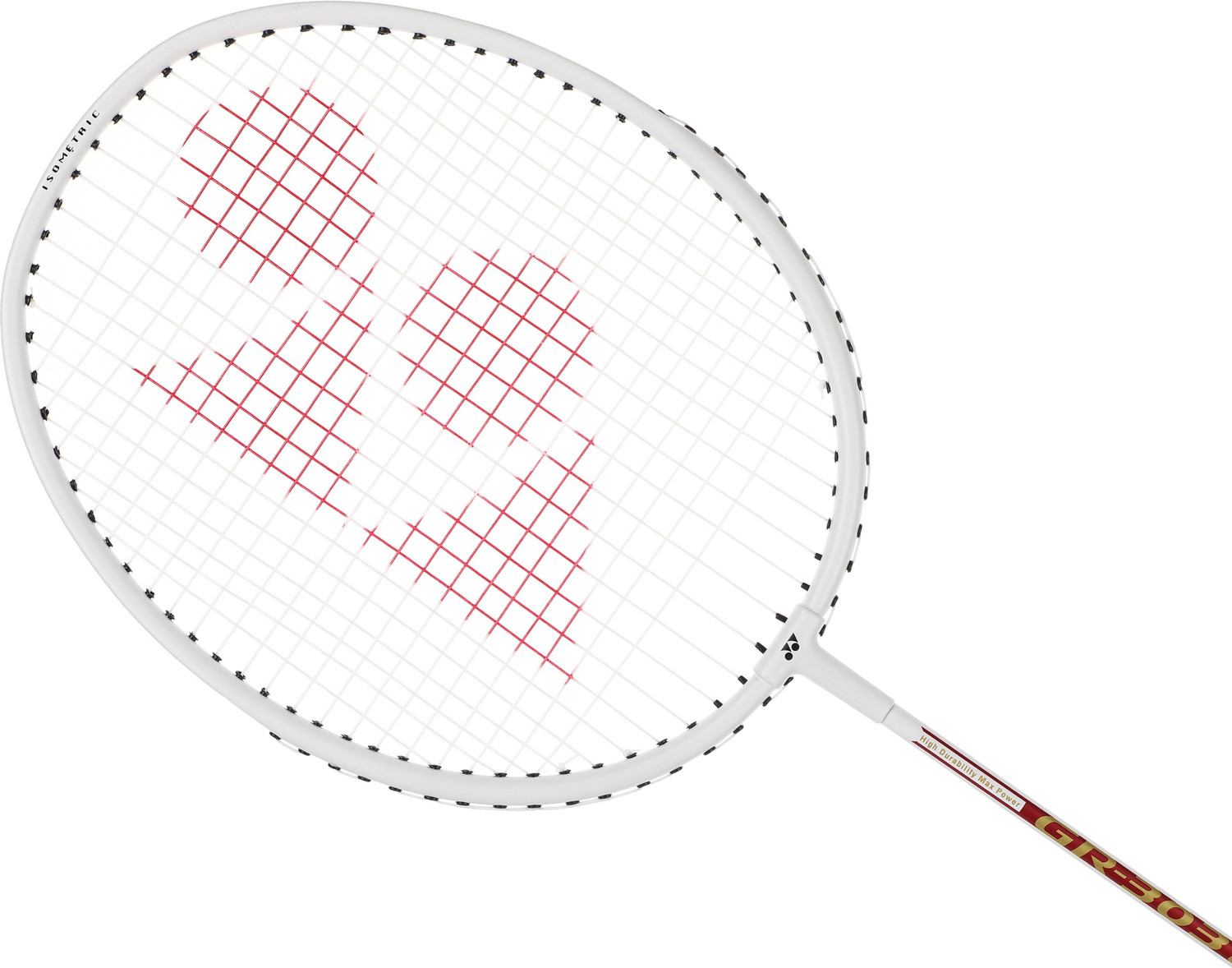 Image of YONEX GR 303 I (Made In India) White Strung Badminton Racquet