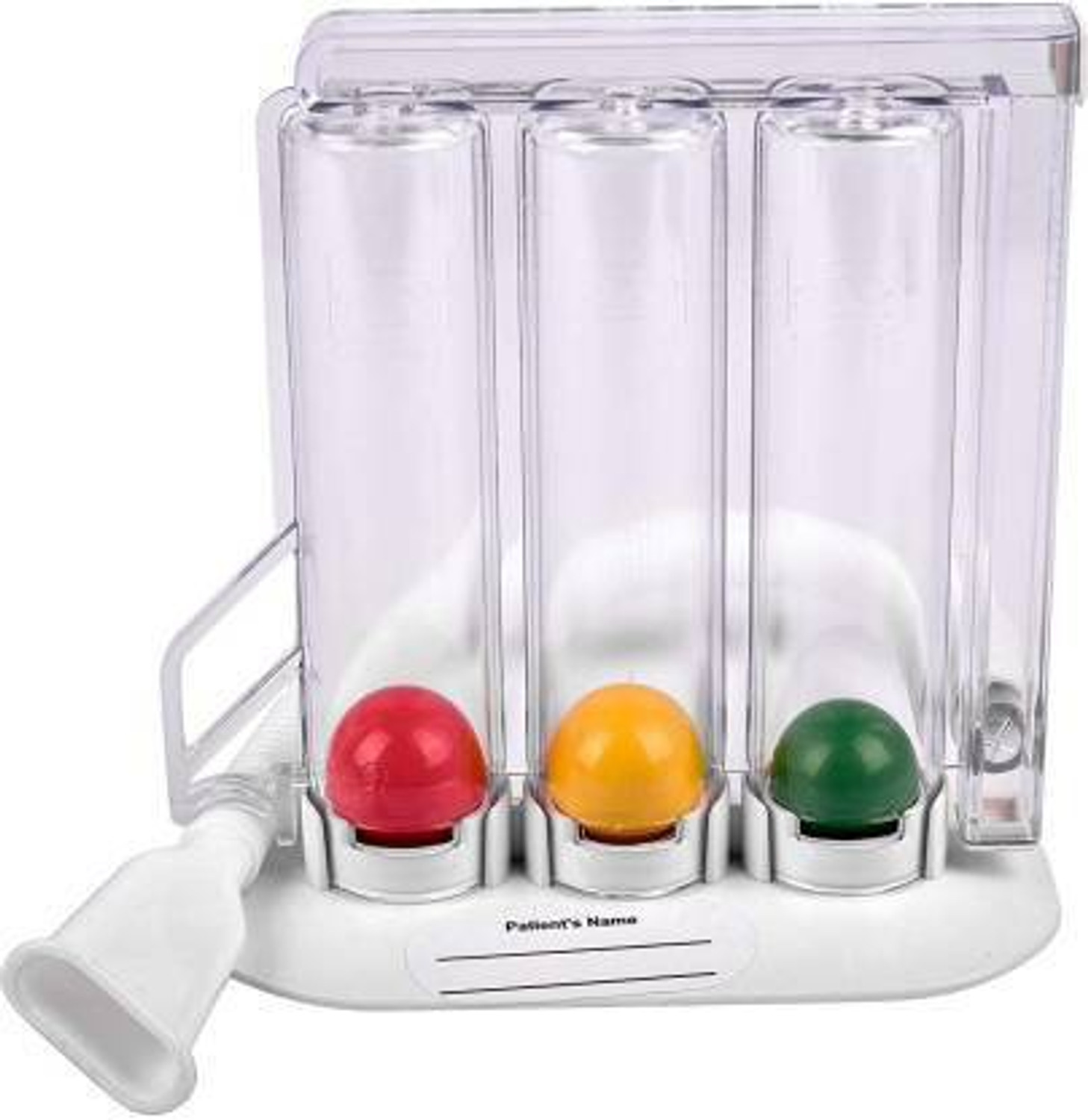 Image of Shop & Shoppee SNS1 - Spirometer / Respirometer / 3-Ball Exerciser / 3-Ball Lung Exerciser Incentive Spirometer Spirometer Respiratory Exerciser