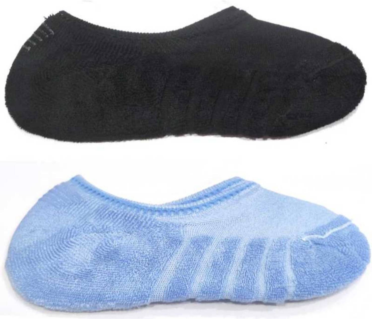 Bracevor Men & Women Solid, Self Design Peds/Footie/No-Show, Low Cut