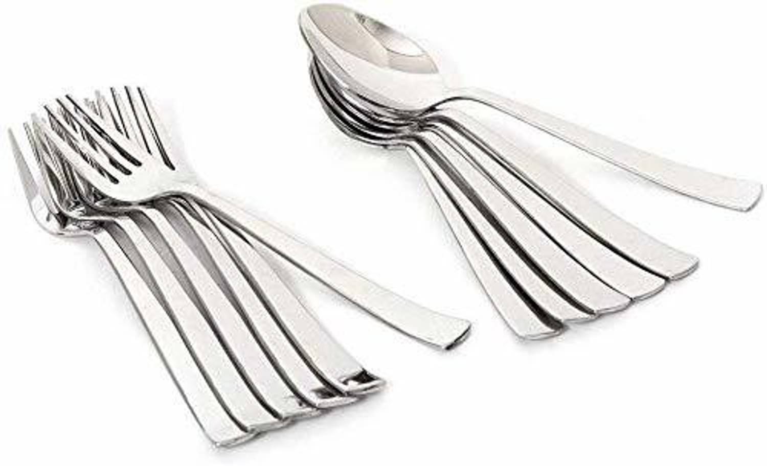 ARNAH TREASURE 6 SPOON + 6 FORK SPOON Stainless Steel Table Spoon