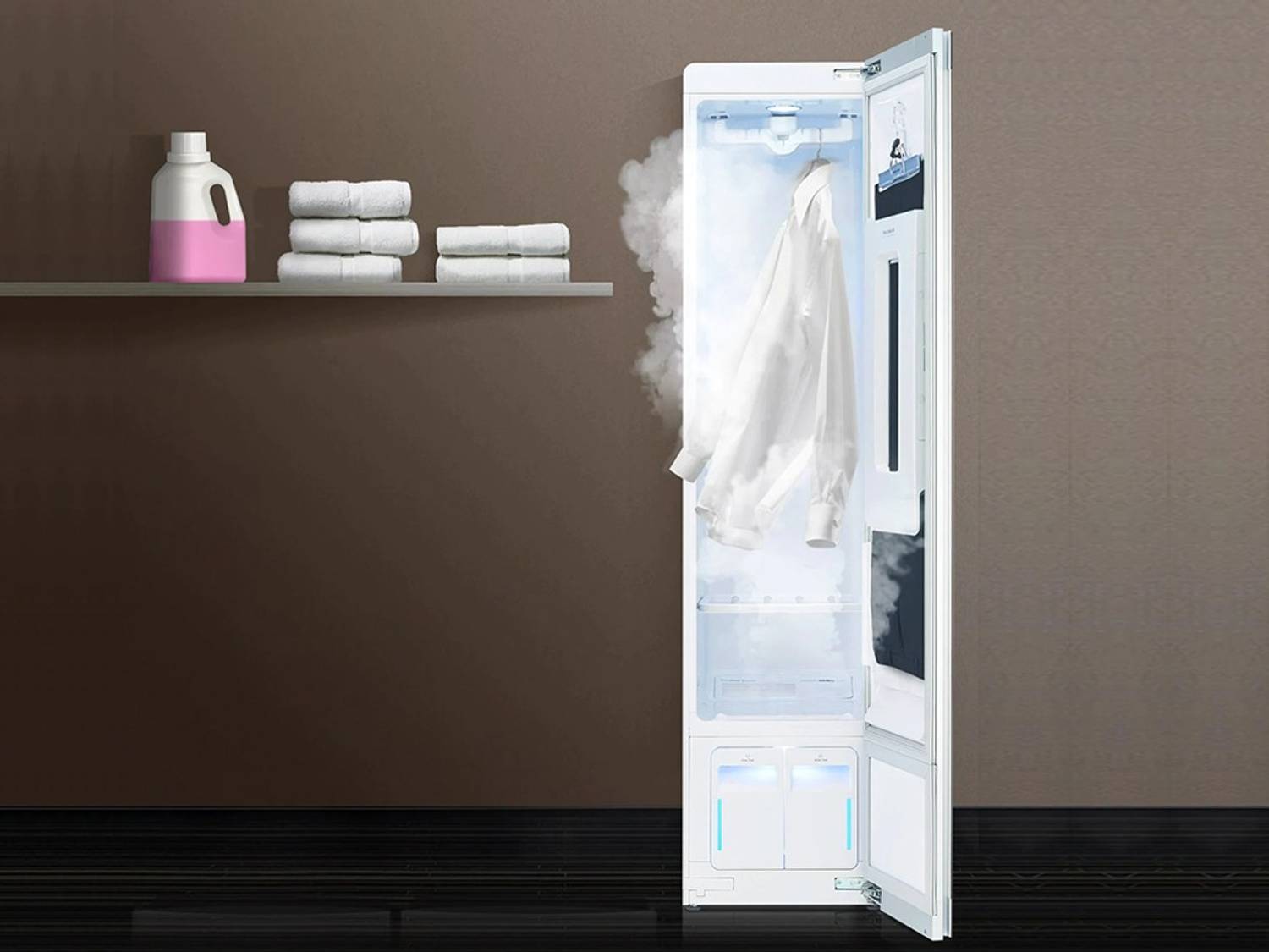 LG Smart Wi-Fi TrueSteam Clothing Care Styler - Refresh, Sanitize