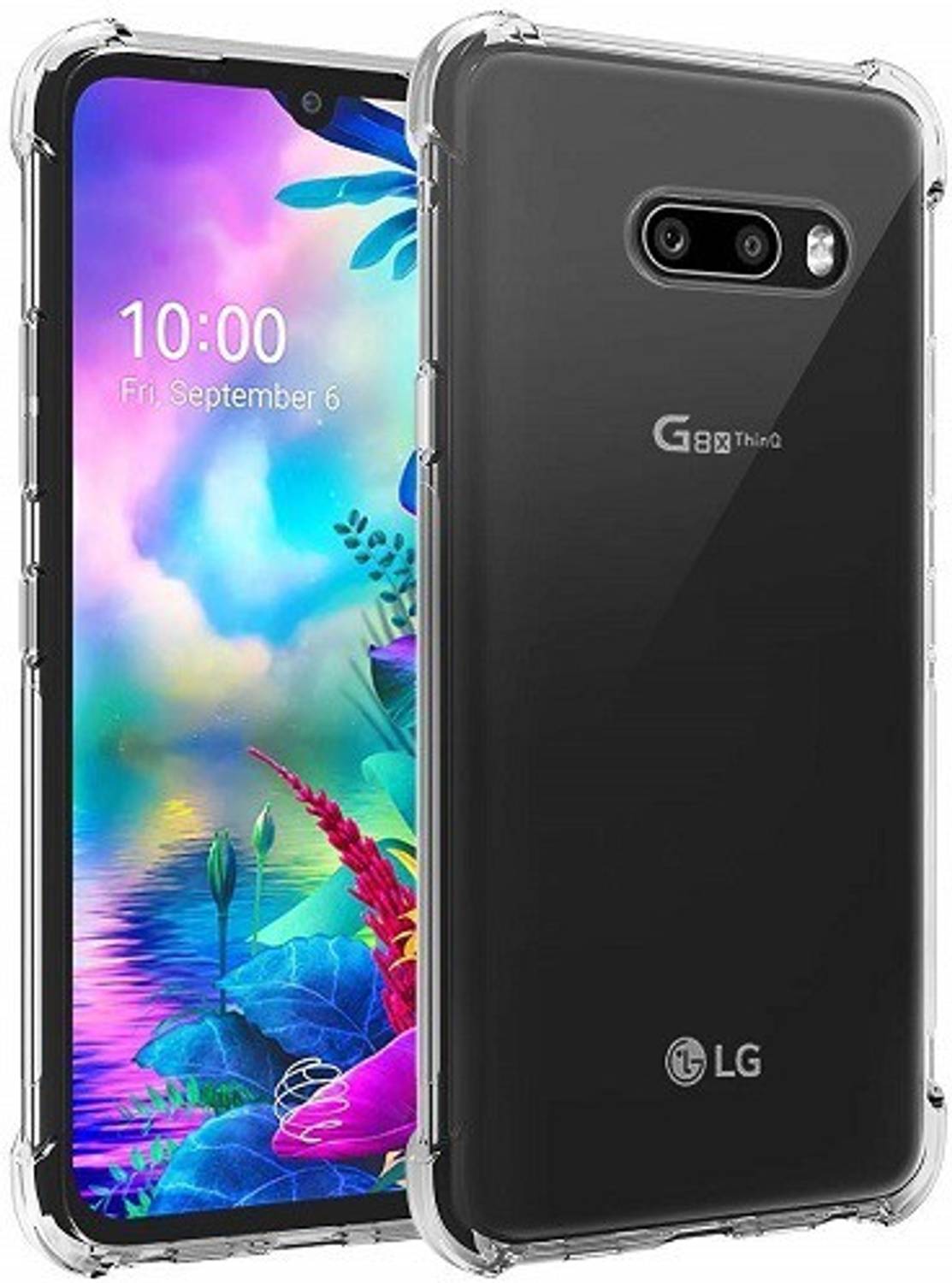 Bodoma Back Cover for LG G8X ThinQ